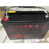 在飛比找蝦皮購物優惠-台南售中古12v 100ah深循環電池