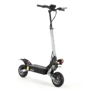 [EU DIRECT] ANGWATT C1 2.0 Electric Scooter 52V 2400W (2*1200W) Dual Motor 10 inch Tubeless Tires 65-85Km Max Mileage 15