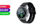Samsung Galaxy Watch 3 (45MM, Silver, Cellular) - Refurbished (Excellent)