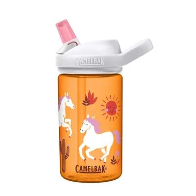 CAMELBAK EDDY+ KIDS 0.4L WATER BOTTLE - WILD HORSES