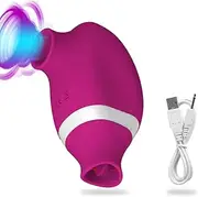 Silent Vibrating Vibrator Nipple Powerful Vibrator G Spot Vibrator Tongue Licking Vibrator Clitoral Vibrator Sex Toys For Women