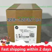 New Allen-Bradley 22B-A2P3N104 Power Flex 40 0.4 kW 0.5 HP AC Drive 22BA2P3N104