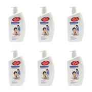 6x Lifebuoy 1L Antibacterial Body Wash Foaming Liquid Shower Bath Soap Mild Care