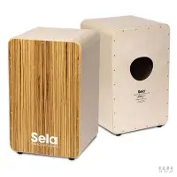 在飛比找Yahoo!奇摩拍賣優惠-《民風樂府》德國製 Sela Snare Cajon Kit