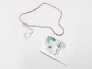 ISLAND SOUL Solid 925 Sterling Silver 1.5mm Thin Polished Ball Bead Chain Anklet