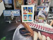 Clayton Kershaw 2023 Topps Heritage Stamp Insert Card Topps Chrome Titans Dodger