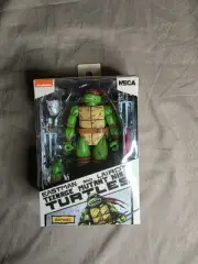 Teenage Mutant Ninja Turtles - Raphael Mirage Comics Action Figure (NECA) "READ"