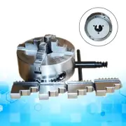4 Jaw Lathe Chuck 6" Manual Chuck K12-160 Self-centering Lathe Tool Fixture
