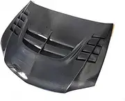 Car Accessories Carbon Fiber VTX Street Ver.2 Hood Compatible For Mitsubishi EVO 8 EVO 9 Hood GT Bonnet Engine Cover 2003-2007
