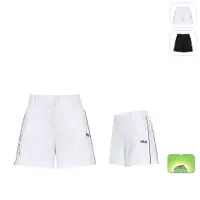 在飛比找蝦皮商城優惠-【FILA】女性 超潑水 運動平織短褲-白色 5SHX-17