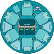 CoolMiniOrNot Inc Marvel United Multiverse Playmat