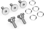 Rotor Screws Brake Rotor Bolts for Har&Ley for Pan for America 1250 RA1250 1250 for Special RA1250S Mototcycle Front Brake Disc Bolts Kit