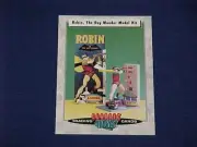 CLASSIC TOYS TRADING CARDS AURORA ROBIN THE BOY WONDER BATMAN MODEL KIT