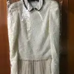 全新韓版冬天洋裝 膝上裙