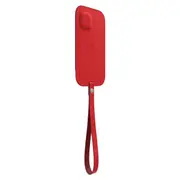 Apple iPhone 12 Pro Max Leather Sleeve with MagSafe - Scarlet