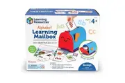 Learning Resources Alphabet Learning Mailbox Toy