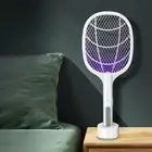 Lamp Seduction Trap Mosquito Swatter Mosquito Racket Fly Zapper Insect Swatter