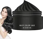 Temporary Hair Dye Wax - Temporary Color Hair Wax Dye | Temporary Silver Gray Hair Color Wax for Men, Adults, All Ages, Friends, Beautician, Hairdresser