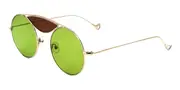 Eyepetizer John C.2-8-1 Men's Sunglasses Gold Size 49