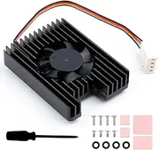 Dedicated All-in-One 3007 Cooling Fan for Raspberry Pi Compute Module 4 CM4,Speed Adjustable 8000±10% RPM, with Thermal Tapes