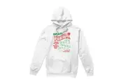 Teenage Mutant Ninja Turtles Mens Turtles Pizza Hoodie (White) - UTTV8860