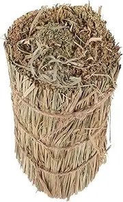 BESPORTBLE Autumn Haystack Garden Decor Outdoor Scene Adornment Rustic Prop for Weddings and Photos Easy Care Decoration for Garden Settings