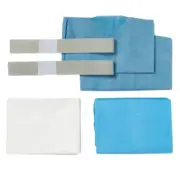 Medline QuickSuite Linen Clean-Up Kit DYKQSUITEL4C