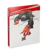 Cross of Iron (4K UHD + Blu-ray Steelbook) Brand New & Sealed