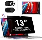 Privacy Screen Compatible with MacBook Air 13 Inch (2018-2021, M1) & MacBook Pro