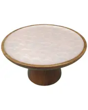 Godinger Capri Pink Cake Stand