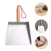 Mini Dust Pan Stainless Steel Dustpan Metal with Handle Child Kid