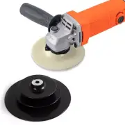 Optimal Sanding Performance with 5inch Rubber Backing Pad for Angle Grinders