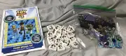 Toy Story 4 Eraser Activity Bundle. Fast Shipping. Open Packages New