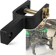 Versatile Quick Hitch Adapter Used to Adjust Top Link Bracket Movements Fits for Category 1 3-Point Quick Hitch Tractors