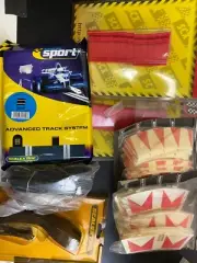 Scalextric Hornby SCX Slot Car Track Accessories NOS NIB