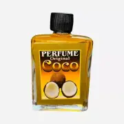 COCO - COCONUT Perfume Esoterico, Spiritual Cologne Para Limpias Malas Vibras