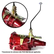 Ford FMX Side Action Shifter Kit 23 Side Bend Black Arm w/ Billet Knob custom ra (for: Ford)