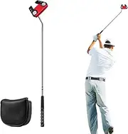 Left and Right Handed Putter, Mens Golf Putter for Right Or Left Hand Players, Putters for Indoor Outdoor Use, Two-Way Putter Club Golf Accessories for Right Or Left