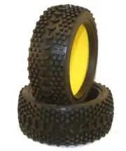 PANTHER T935 1/8 Buggy LP CHAMELEON 2 Tires W FOAM Inserts (2) D817 / NB48.4