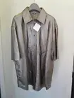 NIB Brunello Cucinelli Snaps Front Metallic Gold Sheen Leather Shirt Jacket Sz M
