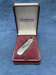 Victorinox 925 Sterling Silver Swiss Army Knife