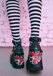 [Dolls Kill x Universal Monsters] Electric Love Platform Mary Janes