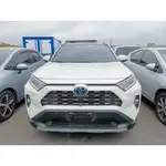 2021 TOYOTA RAV4 2.5 HYBRID 旗艦 4WD 全景天窗 一手自用  認證中古車