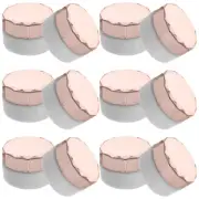 12 Pcs Face Cream Subpackaging Box Travel Empty Jars for Plastic Containers