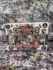 2020 Contenders Football Mega Box Sealed RC Ticket Auto Tua Love Herbert Burrow