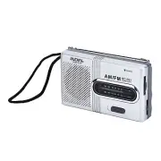 Pocket Radio Mini Radio Player AM FM Compact Radio Player Battery