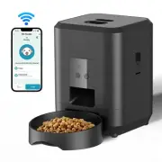 Smart Automatic Cat Feeder 2L Reliable Automatic Pet Food Dispenser with LCD