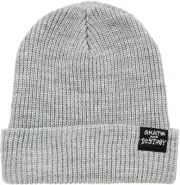 Thrasher Magazine - Skate and Destroy Goat Beanie Grey OSFA