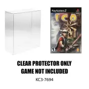Protector For Oversized PS2 Promo Store Display Box for Ico