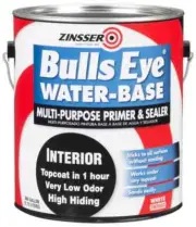 ZINSSER 1 LITRE BULLS-EYE MULTI-PURPOSE PRIMER-SEALER WHITE COLOUR PAINT